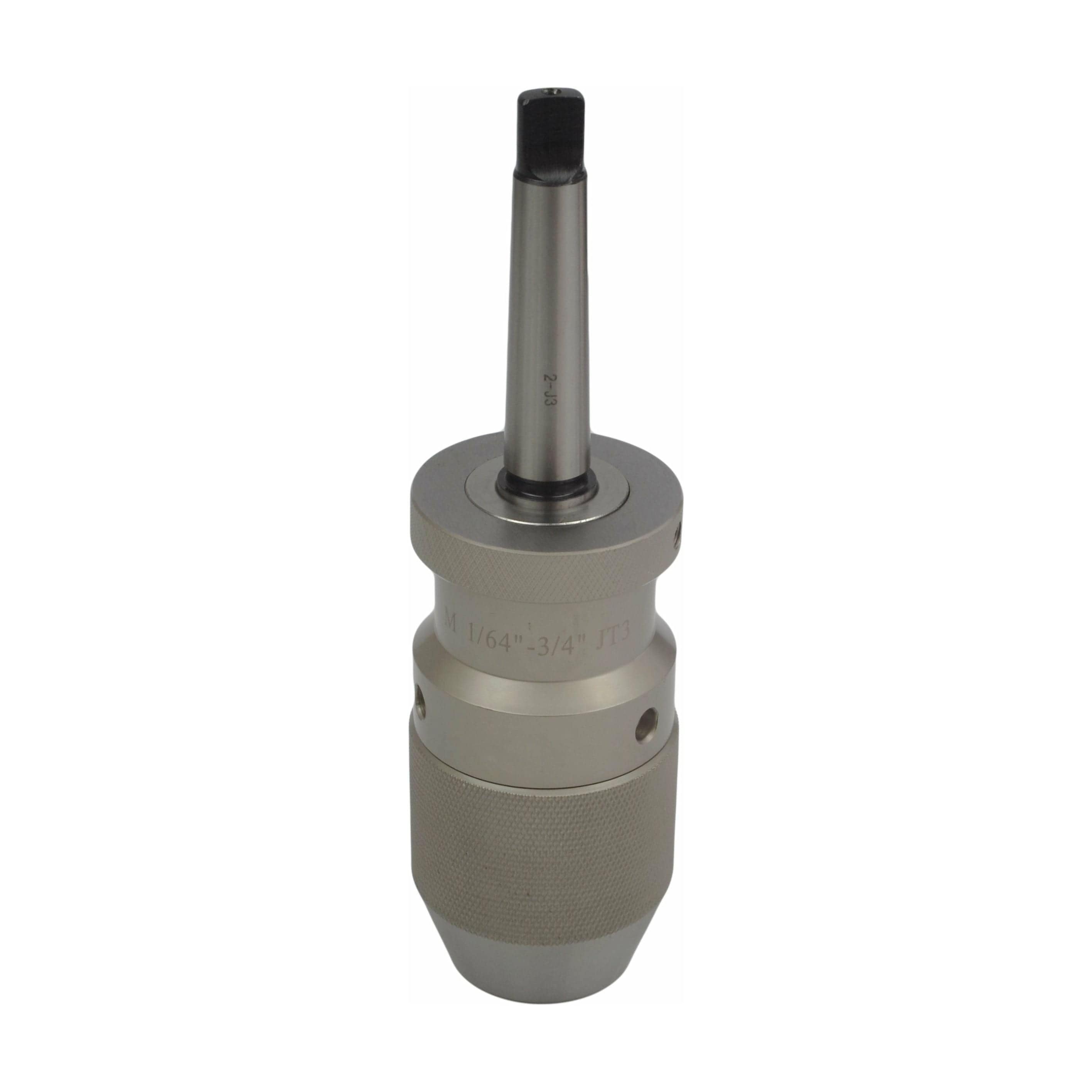 Twin Eagle Imports Chuck 3/16"-3/4" JT3 Keyless Drill Chuck MT2 Arbor with Tang M Series