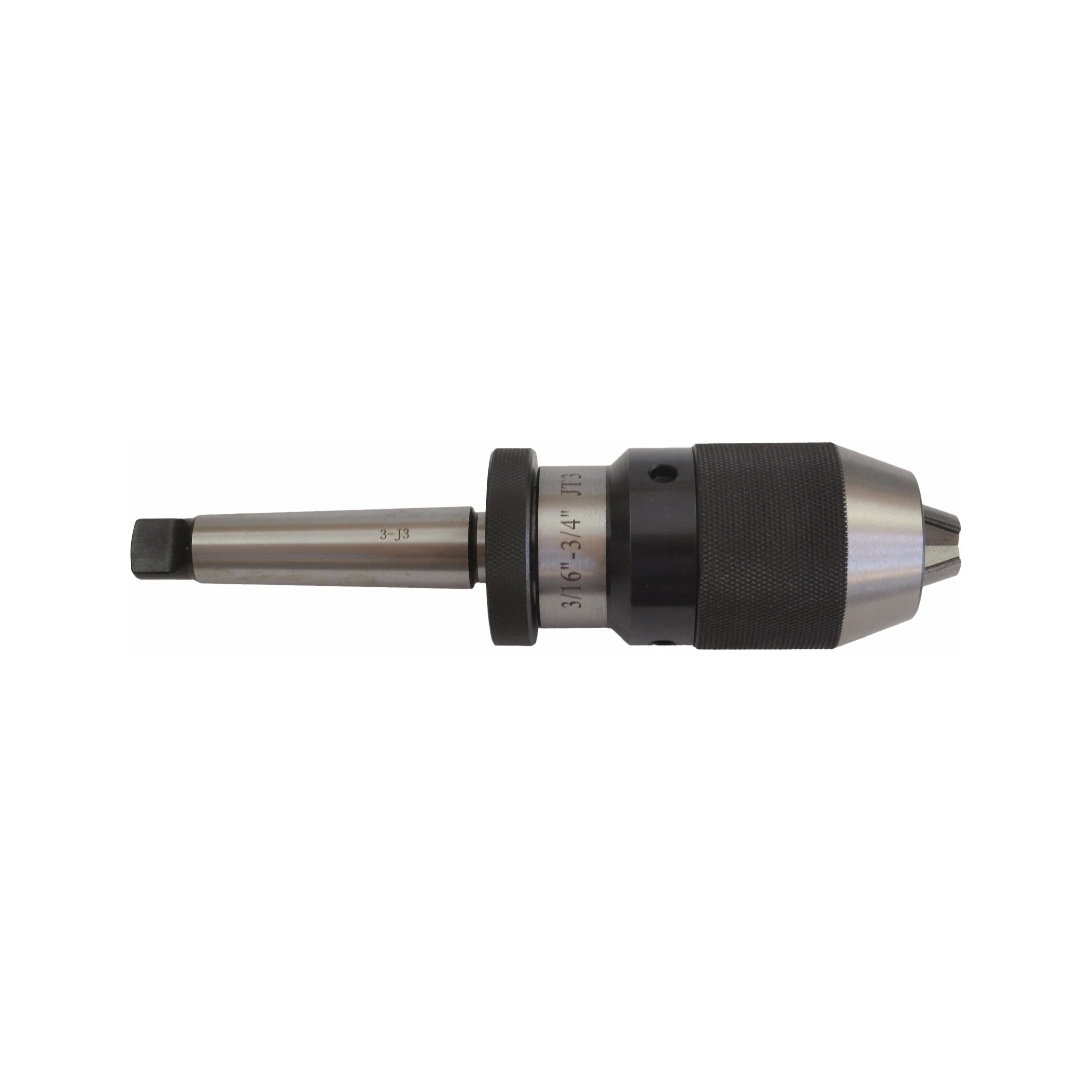 Twin Eagle Imports Chuck 3/16"-3/4" JT3 Keyless Drill Chuck MT3 Arbor with Tang B Series