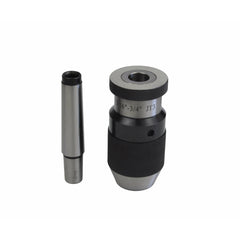 Twin Eagle Imports Chuck 3/16"-3/4" JT3 Keyless Drill Chuck MT3 Drawbar Arbor B Series