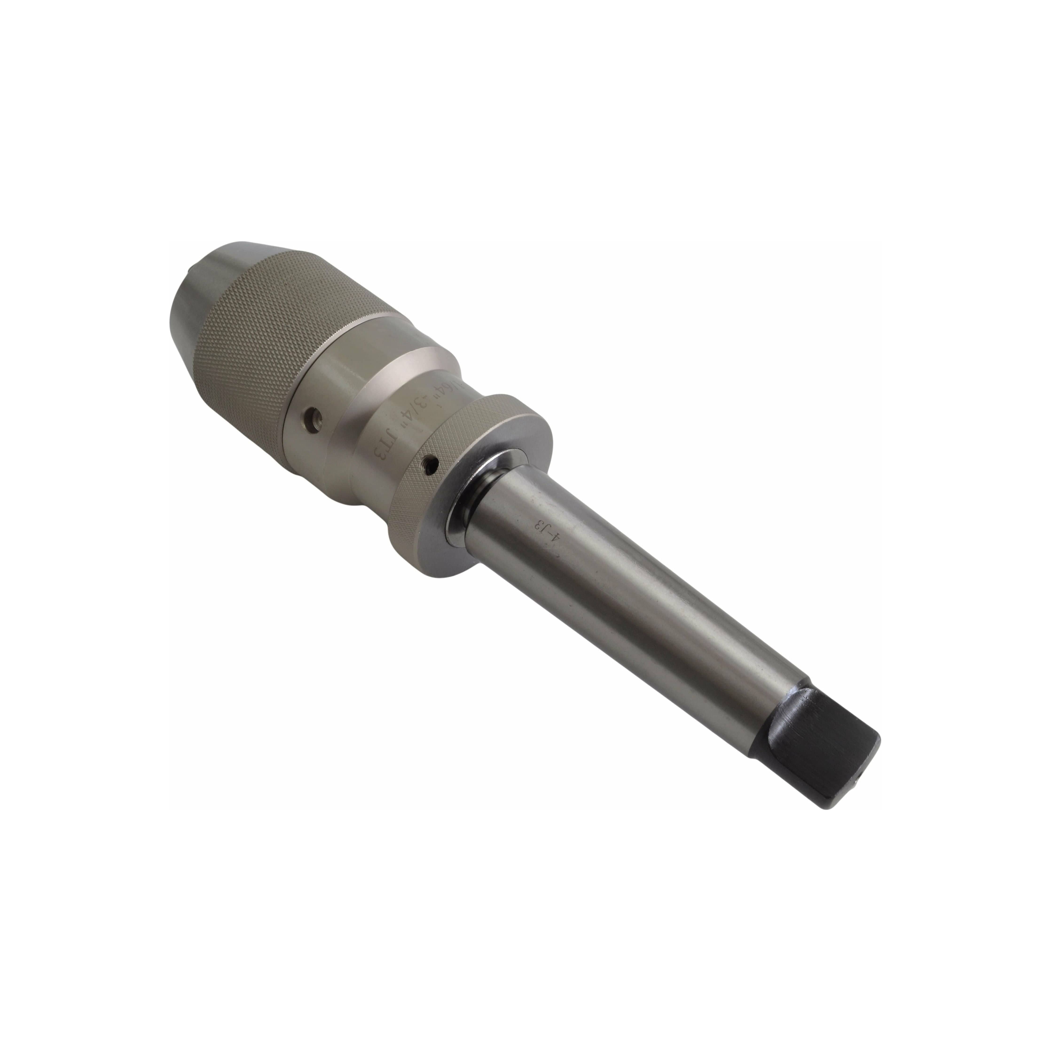 Twin Eagle Imports Chuck 3/16"-3/4" JT3 Keyless Drill Chuck MT4 Arbor with Tang M Series