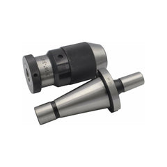 Twin Eagle Imports Chuck 3/16"-3/4" JT3 Keyless Drill Chuck NT40 Drawbar Arbor B Series