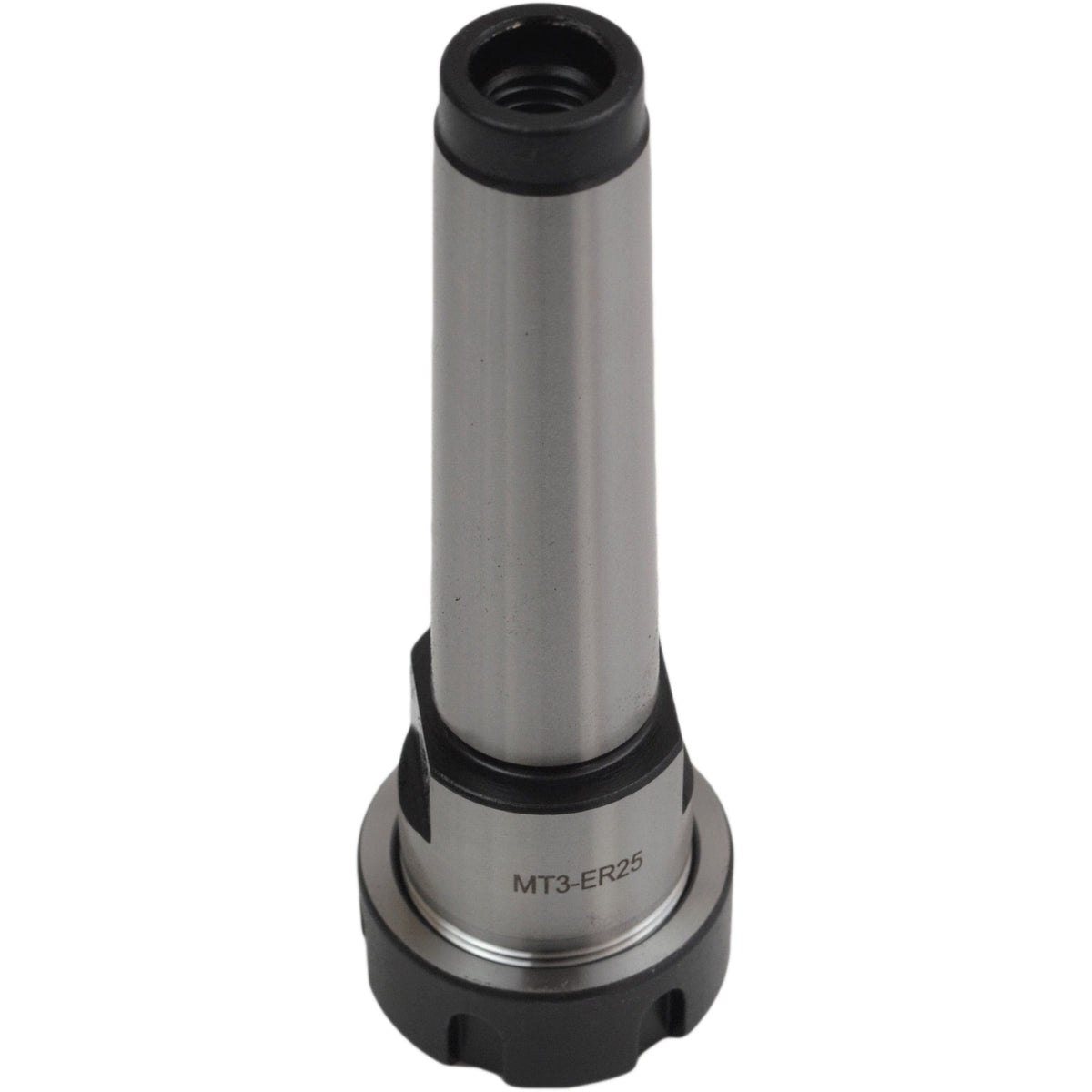 Twin Eagle Imports Collet chuck Collet Chuck ER25 Holder MT3 Morse 3 Shank M12