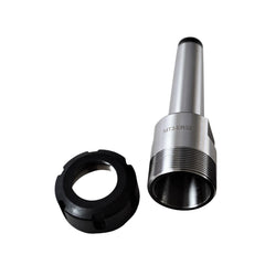 Twin Eagle Imports Collet chuck Morse Taper 3 ER32 Collet Chuck with M12 Drawbar