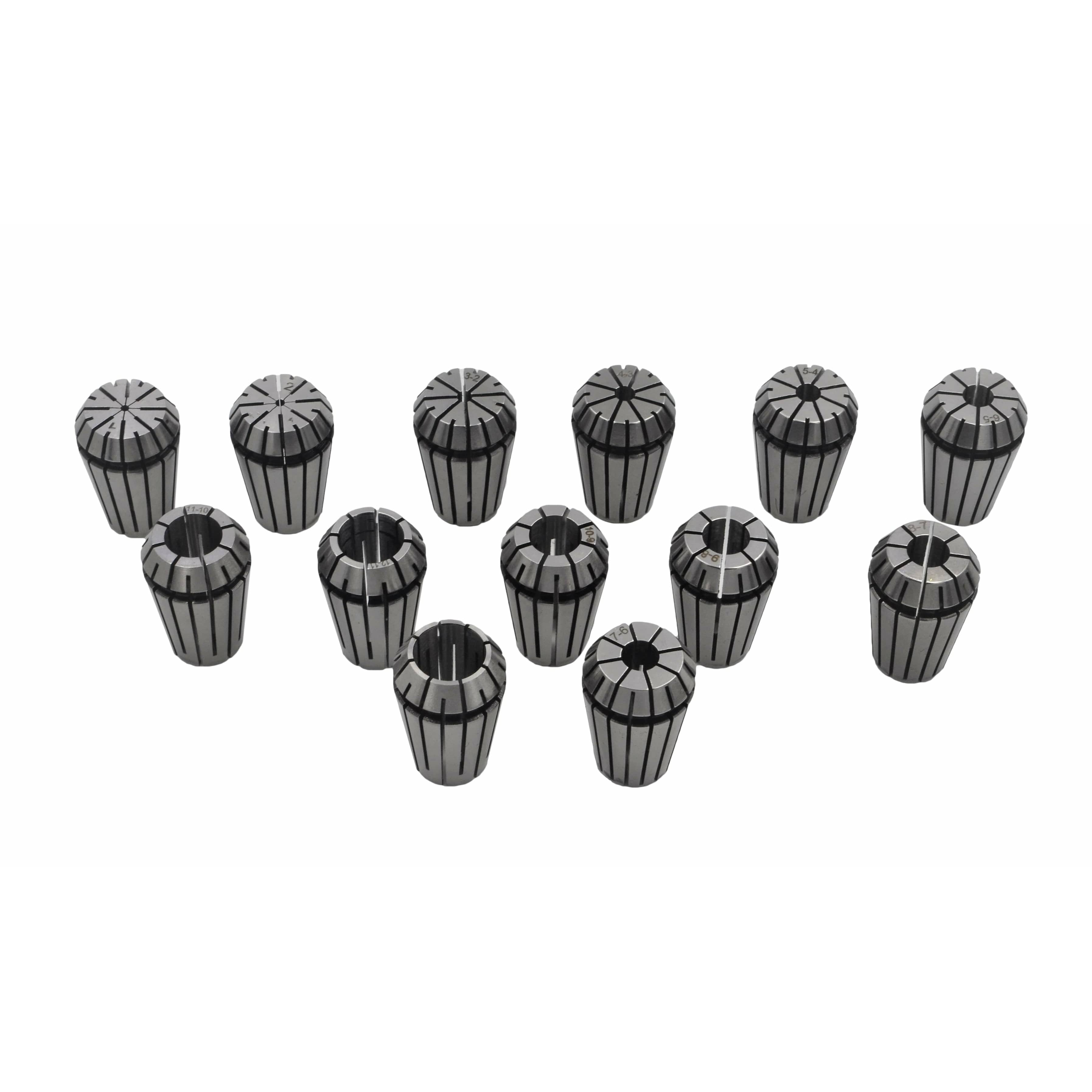 Twin Eagle Imports Collet Kit 13 Pc ER 20 Spring Collet set 1 - 13 mm
