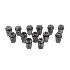 Twin Eagle Imports Collet Kit 13 Pc ER 20 Spring Collet set 1 - 13 mm