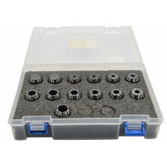 Twin Eagle Imports Collet Kit 13 Pc ER 20 Spring Collet set 1 - 13 mm