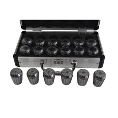 Twin Eagle Imports Collet Kit 18 Piece ER32 Collet Kit 2-20mm