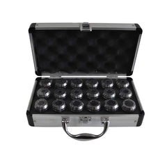 Twin Eagle Imports Collet Kit 18 Piece ER32 Collet Kit 2-20mm