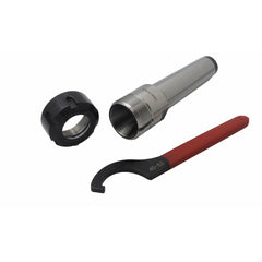 Twin Eagle Imports Collet Kit 18 piece ER32 MT4 Precision Spring Collet Set