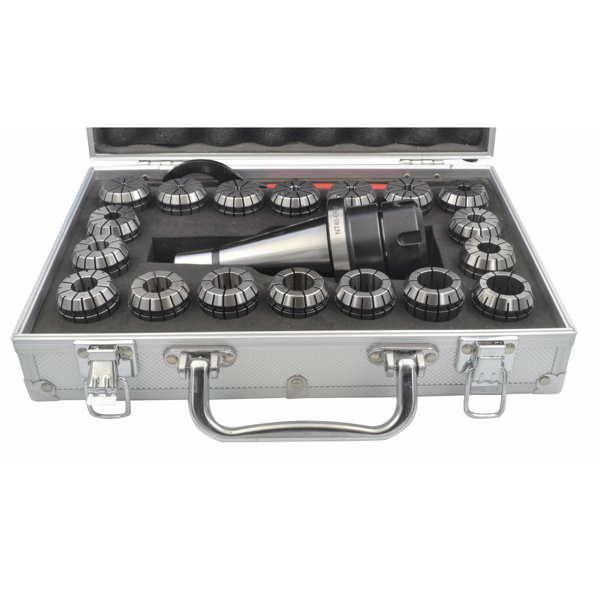Twin Eagle Imports Collet Kit 18 pieceER32 NT40 Precision  Spring Collet Set