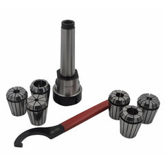 Twin Eagle Imports Collet Kit 6 pc ER32 MT3 Precision  Collet Set