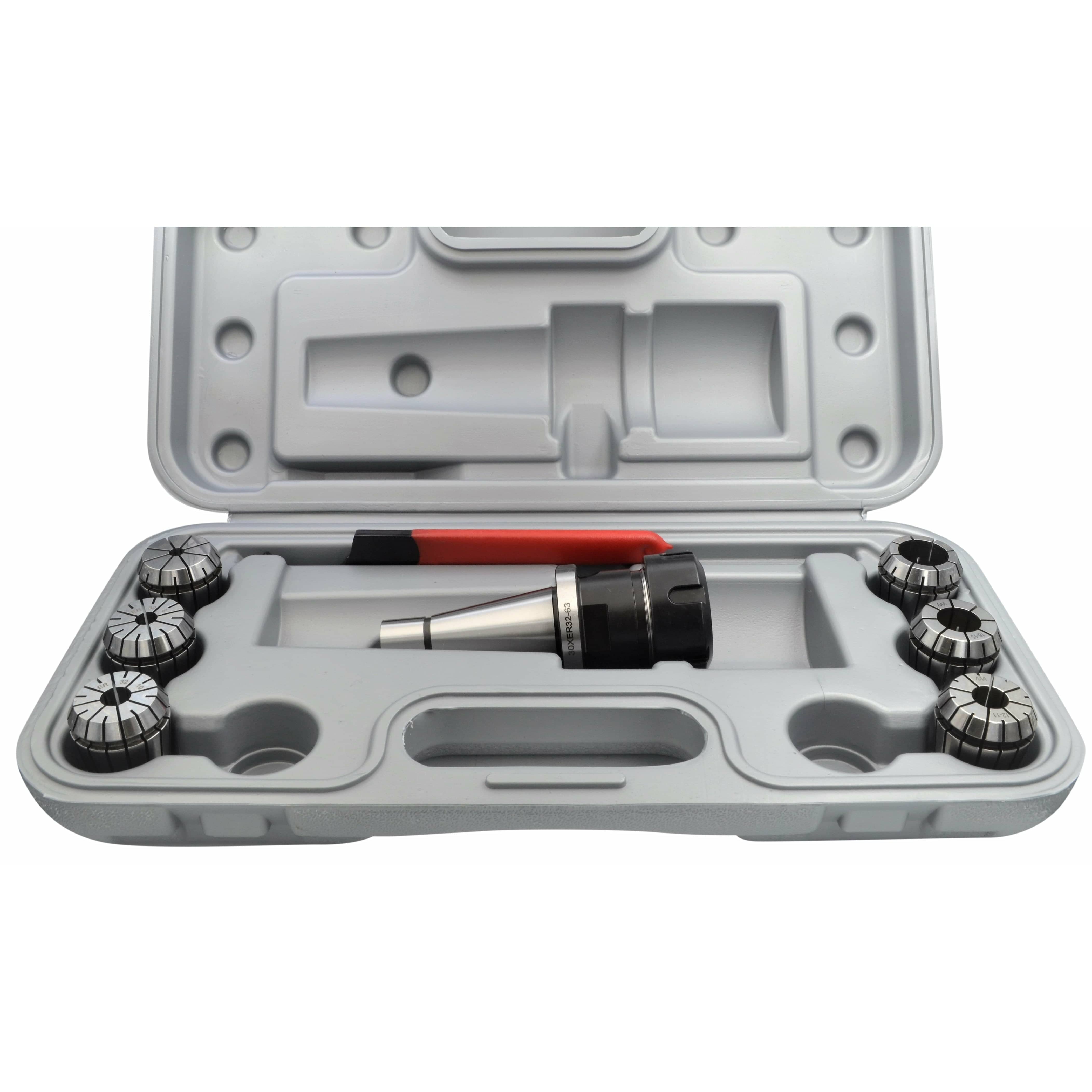 Twin Eagle Imports Collet Kit 6 pc ER32 NT30 Precision  Collet Set