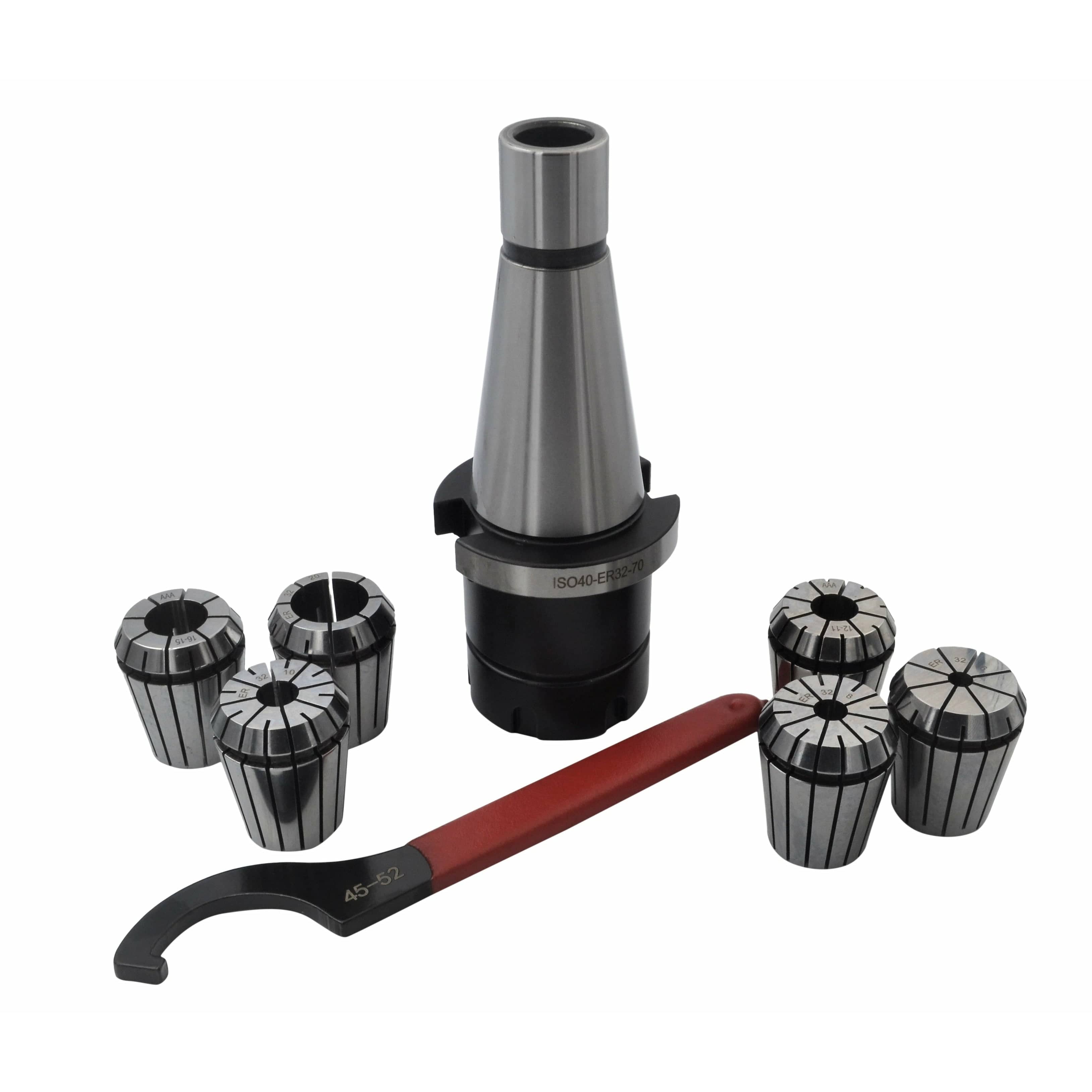 Twin Eagle Imports Collet Kit 6 pc ER32 NT40 Precision  Collet Set