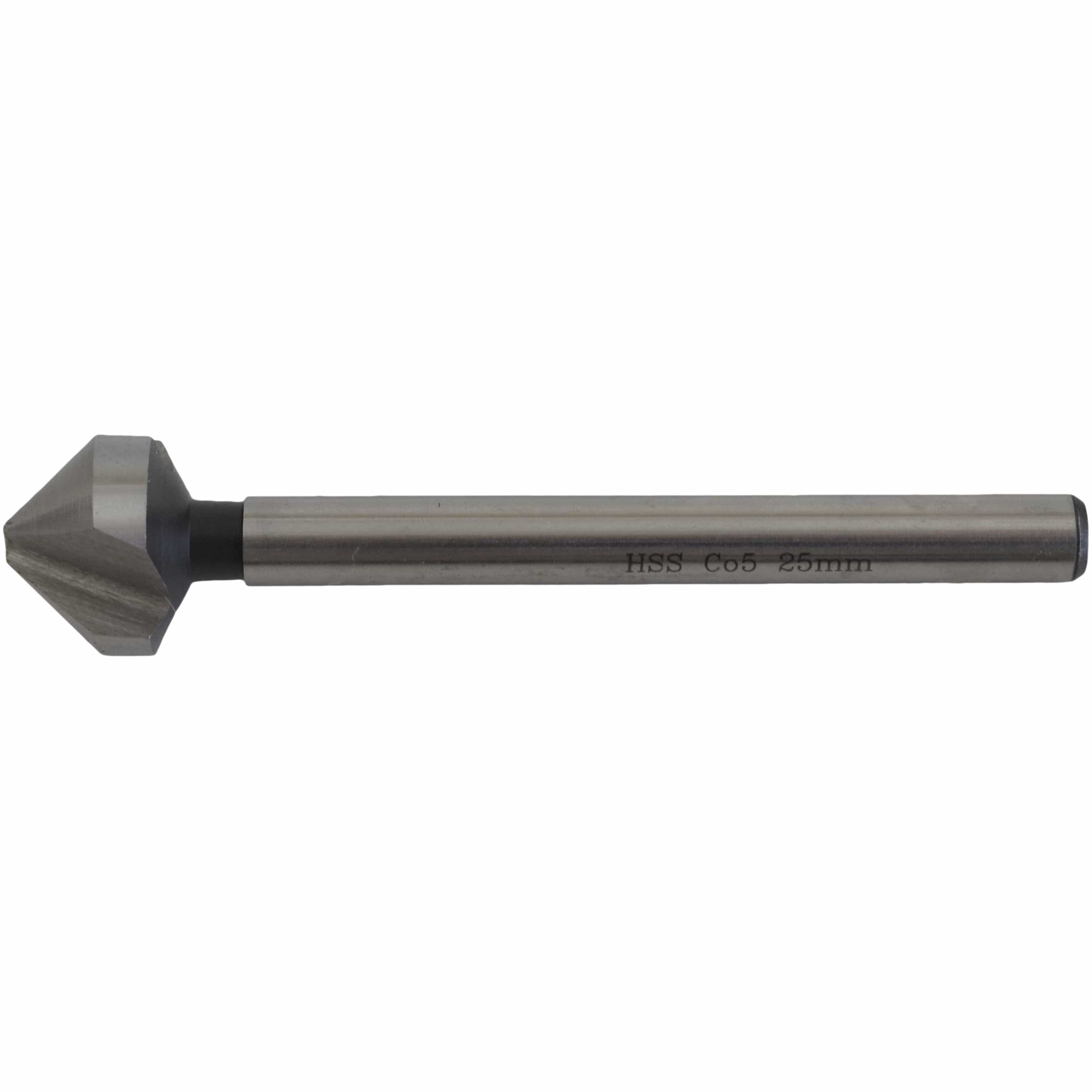 Twin Eagle Imports Countersink HSS-CO Countersink 90° Long Shank 25mm