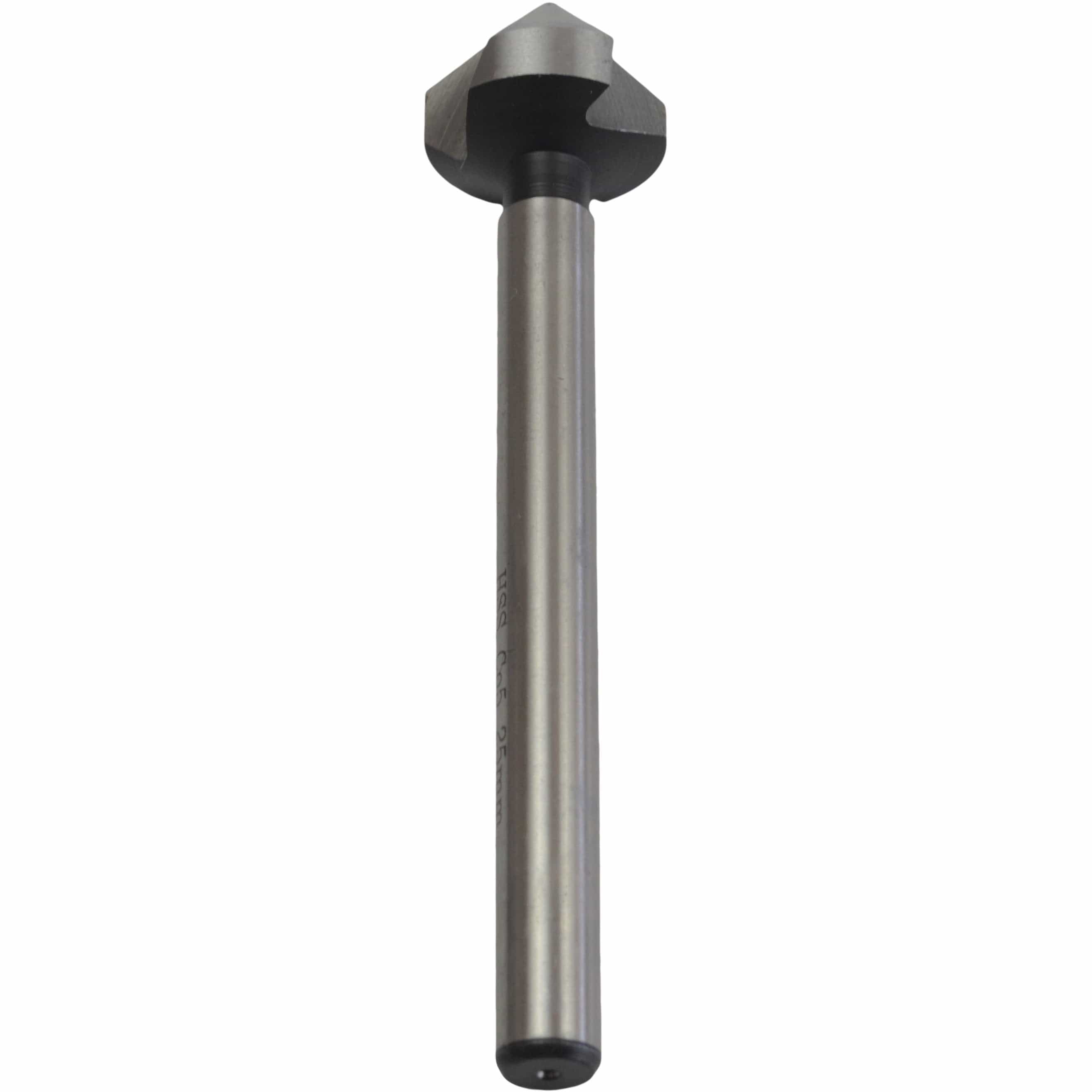 Twin Eagle Imports Countersink HSS-CO Countersink 90° Long Shank 25mm