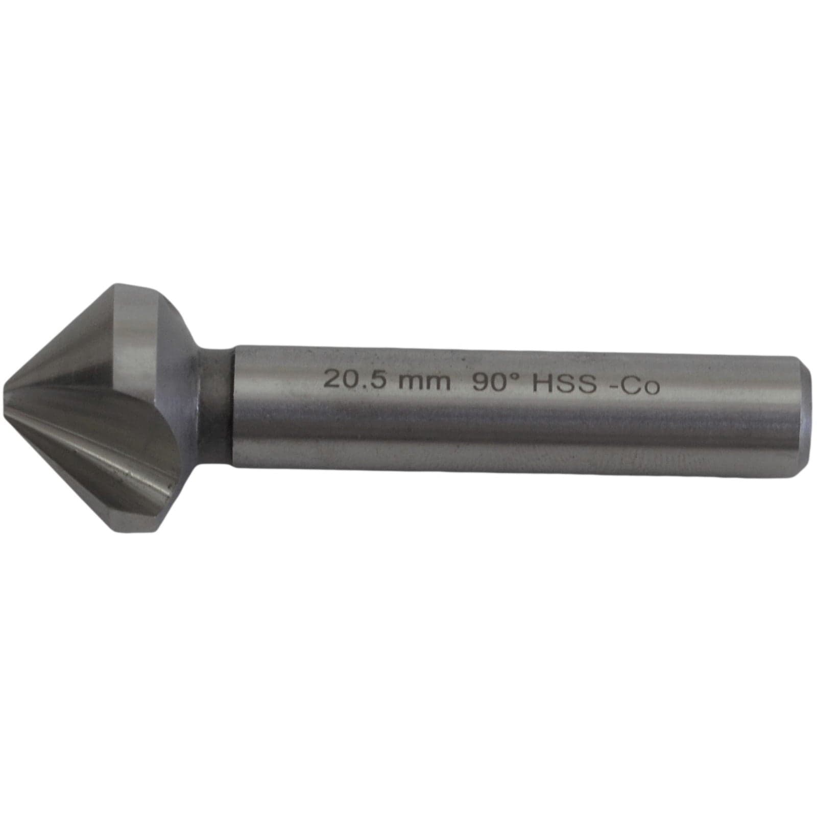 Twin Eagle Imports Countersink HSS-CO Countersink 90° Straight Shank 20.5mm