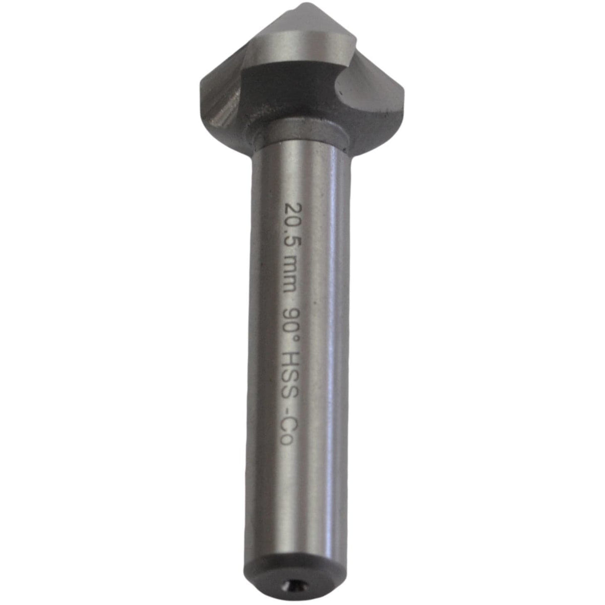 Twin Eagle Imports Countersink HSS-CO Countersink 90° Straight Shank 20.5mm