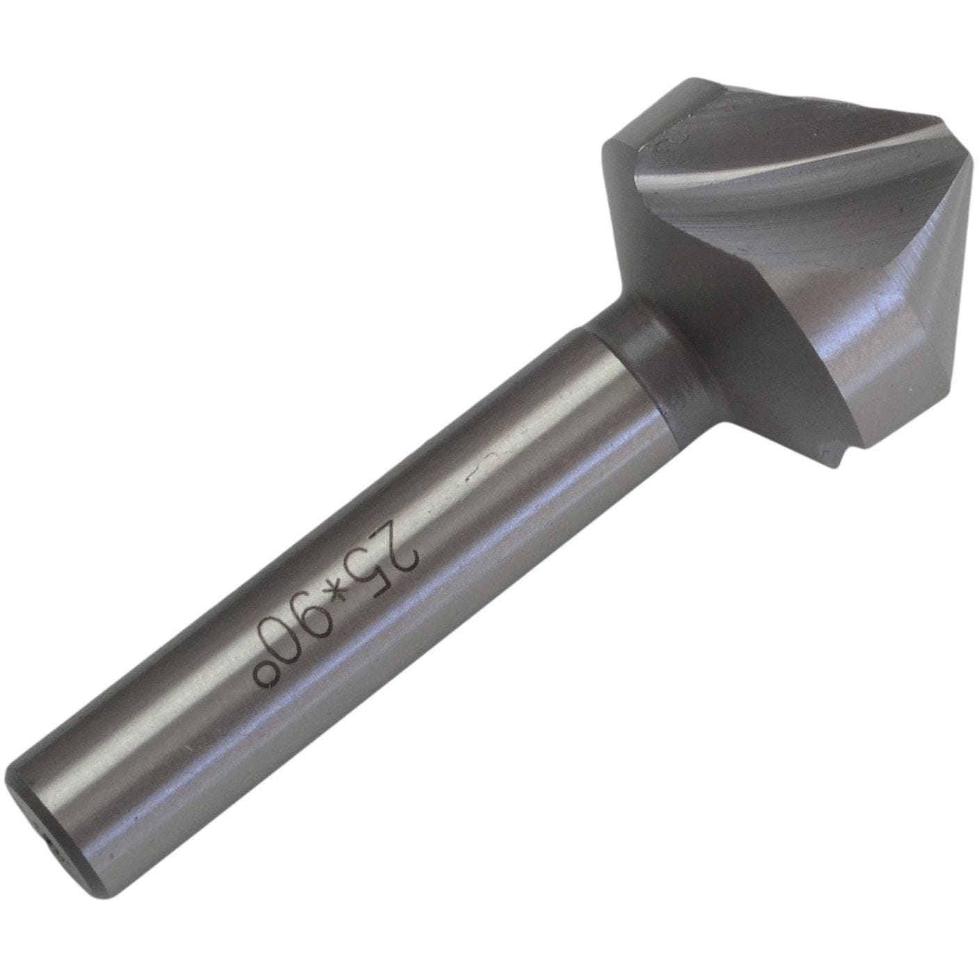 Twin Eagle Imports Countersink HSS-CO Countersink 90° Straight Shank 25mm
