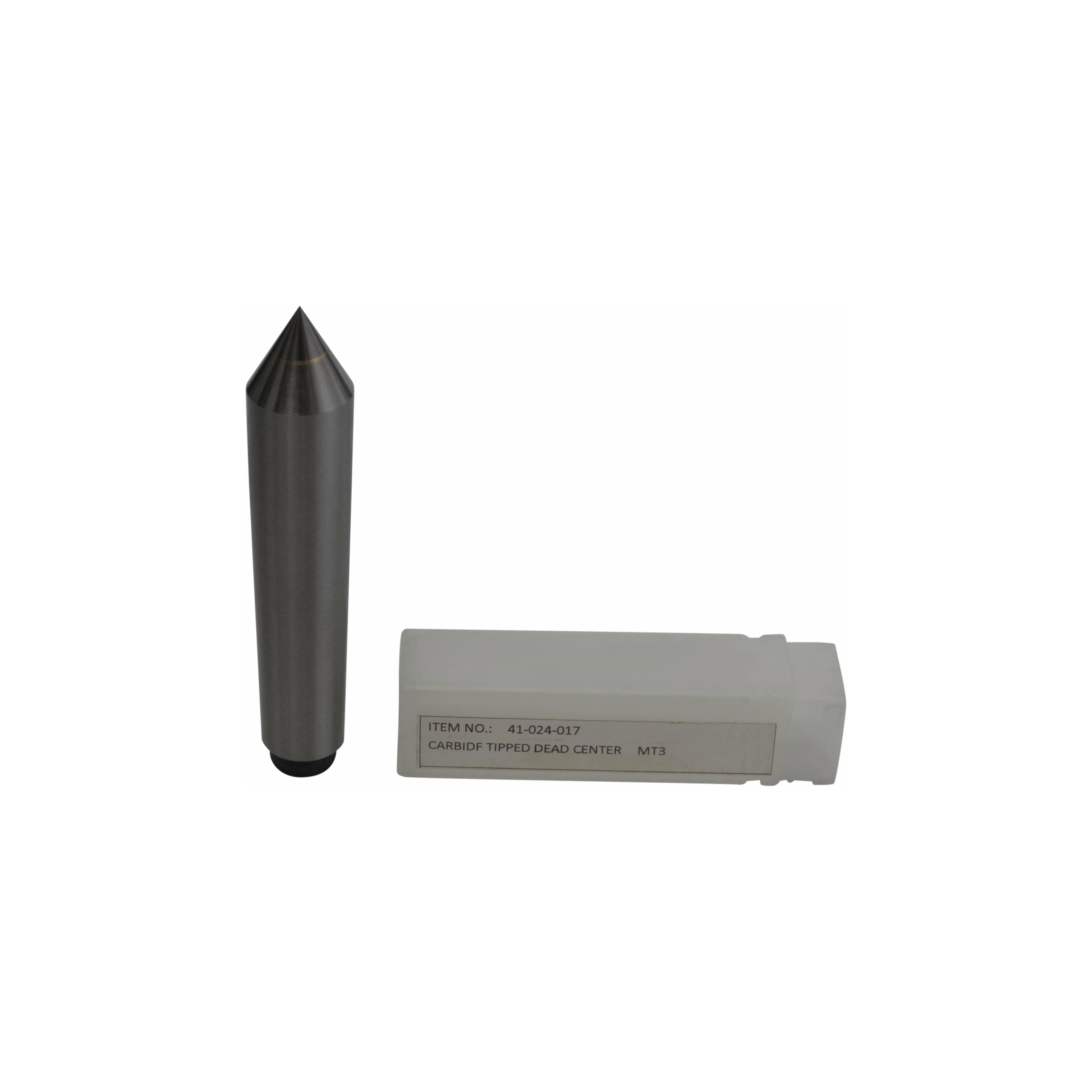 Twin Eagle Imports Dead Center MT3 Carbide Tipped Dead Center