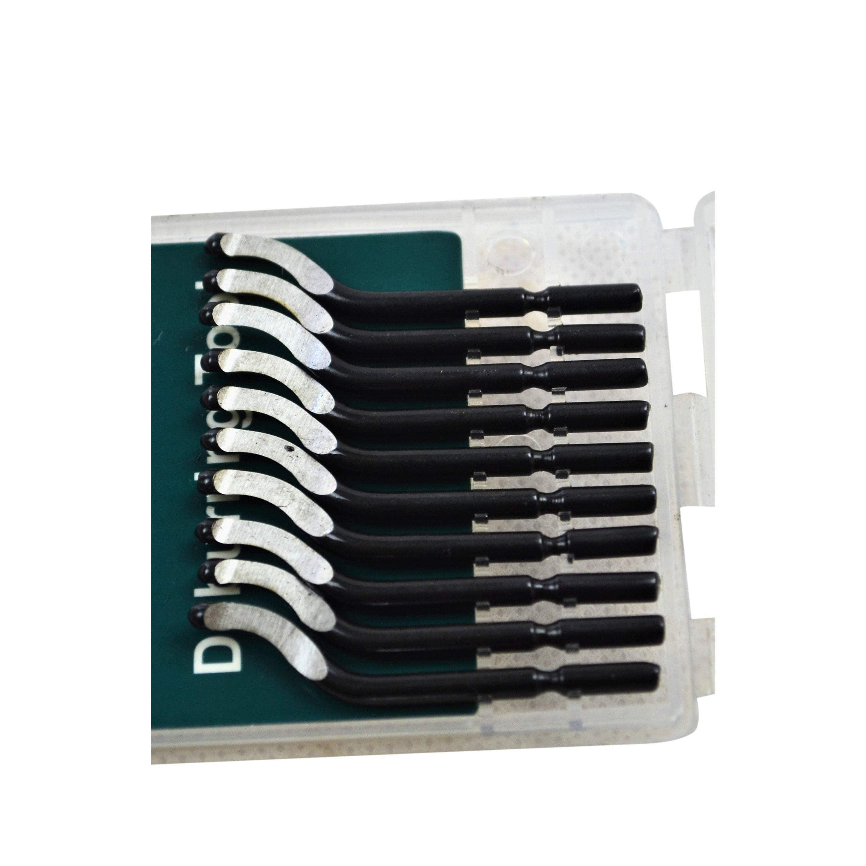 Twin Eagle Imports Deburring Blades Replacement Deburring Blades 10Piece