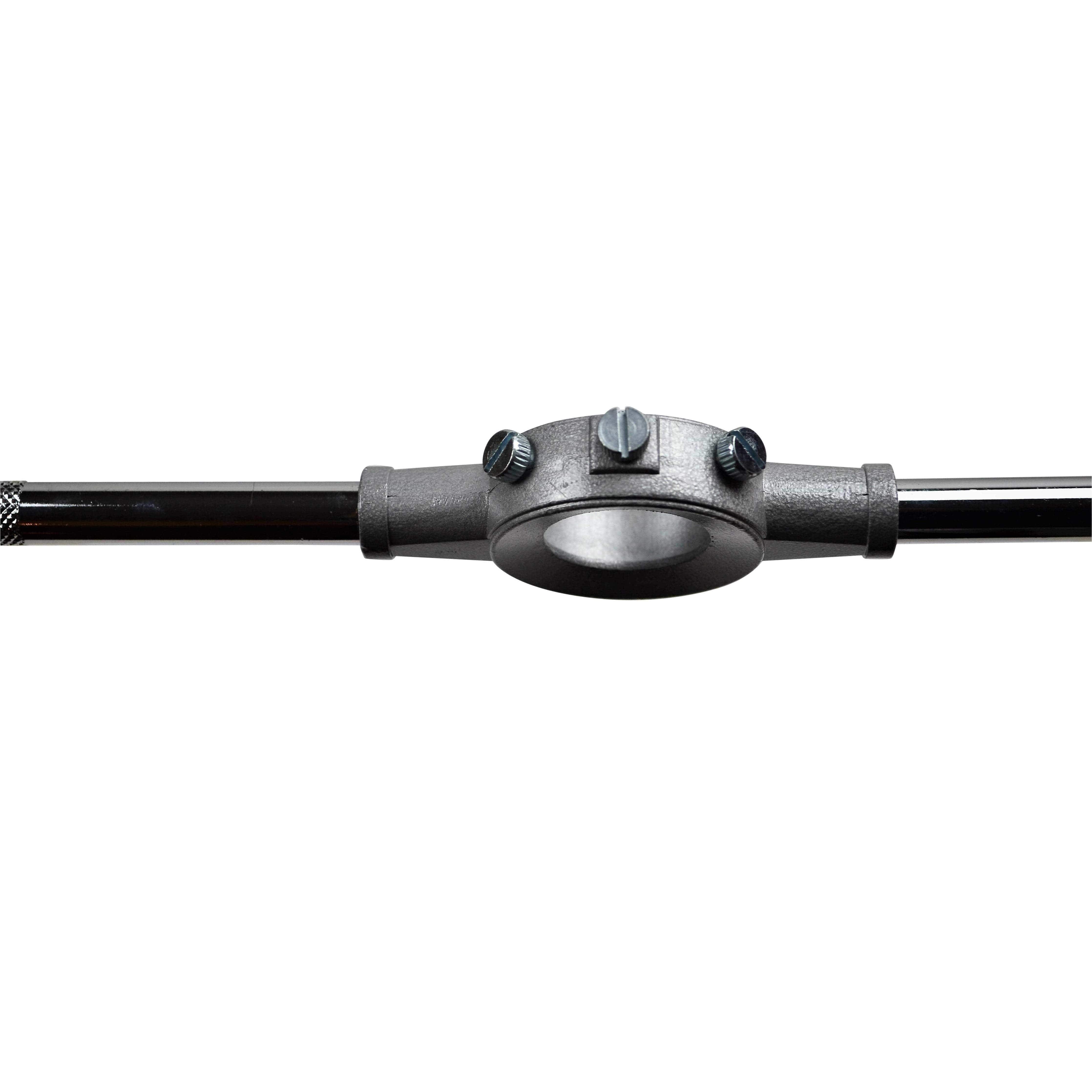 Twin Eagle Imports Die Stock Handle 1 1/2" / 38mm Die Stock Holder Knurled Grip for Precision Thread Cutting