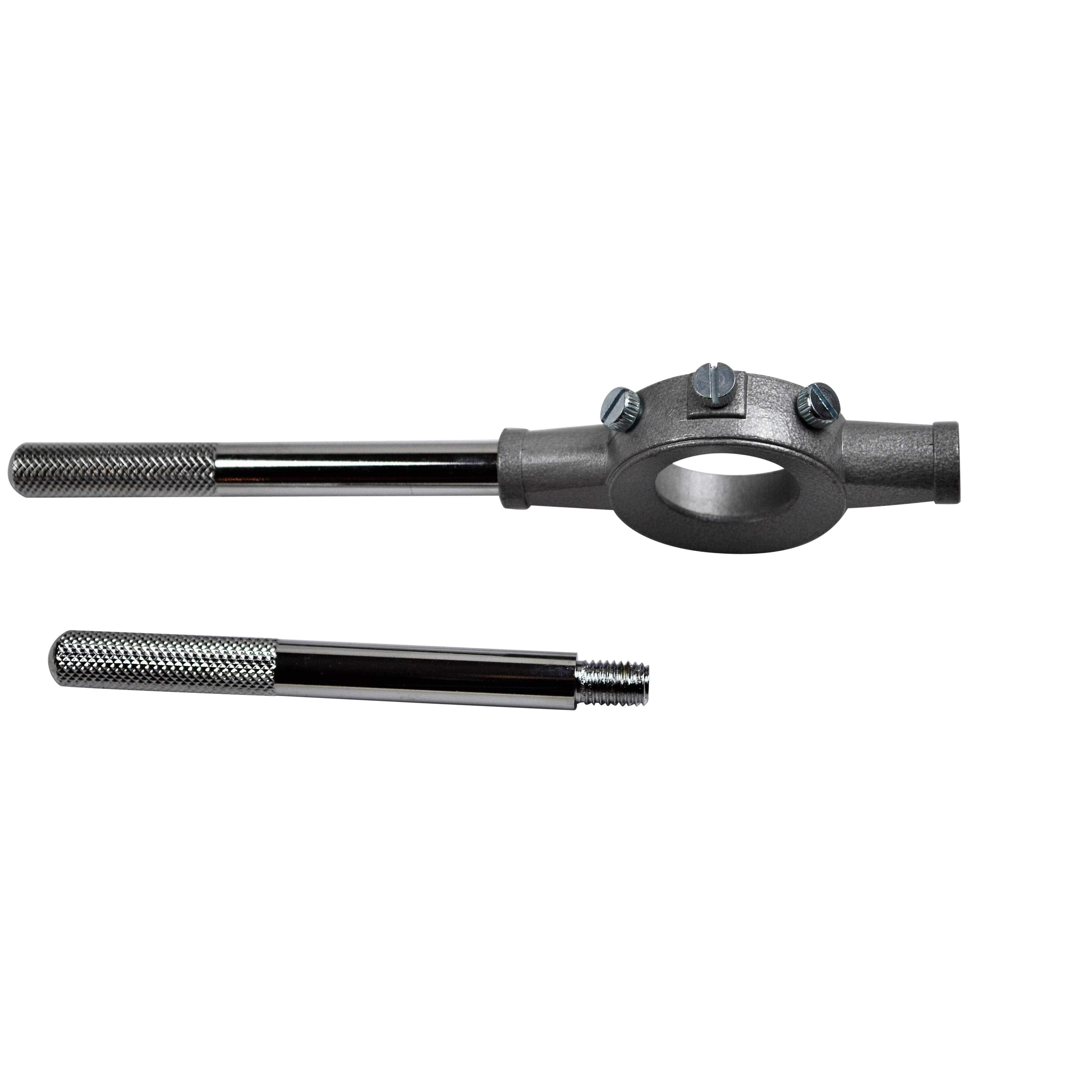 Twin Eagle Imports Die Stock Handle 1 1/2" / 38mm Die Stock Holder Knurled Grip for Precision Thread Cutting