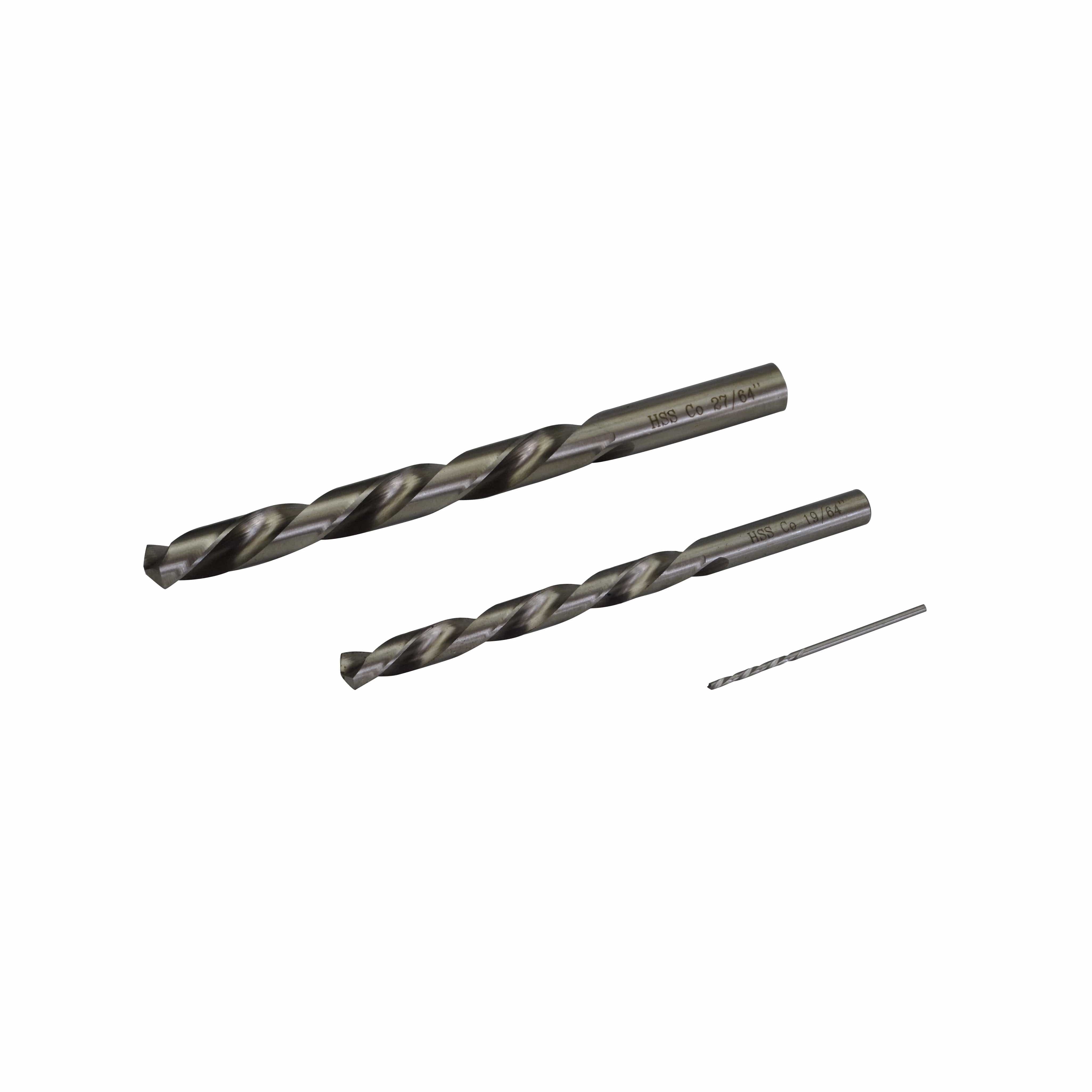 Twin Eagle Imports Drill Bits 29 Piece Imperial Left Hand Drill Bits