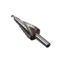 Twin Eagle Imports Drill Bits 3 Piece Spiral Flute Step Drill Set