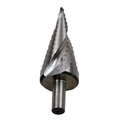 Twin Eagle Imports Drill Bits 3 Piece Spiral Flute Step Drill Set