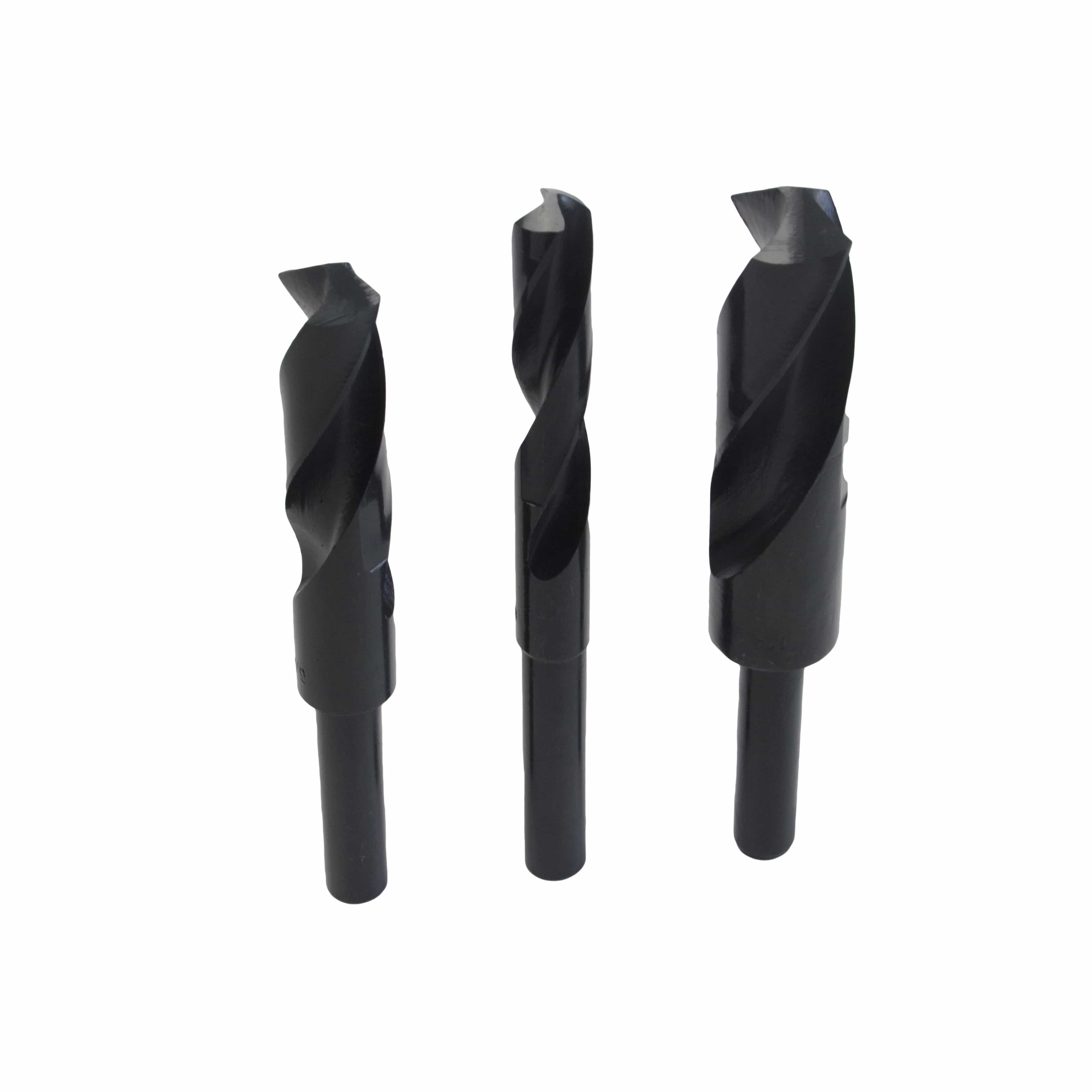 Twin Eagle Imports Drill Bits 8PC 1/2" REDUCED SHANK DRILL SET 9/16-1"