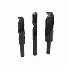 Twin Eagle Imports Drill Bits 8PC 1/2" REDUCED SHANK DRILL SET 9/16-1"