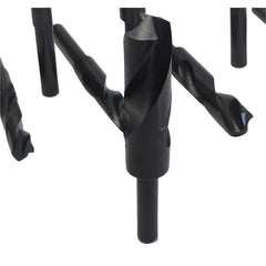 Twin Eagle Imports Drill Bits 8PC 1/2" REDUCED SHANK DRILL SET 9/16-1"