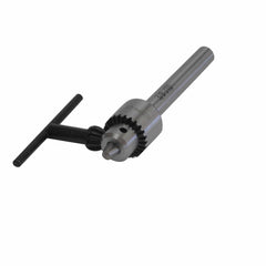 Twin Eagle Imports Drill Chuck 0.3-4mm Key Drill Chuck with JT0 3/8 Straight Shank Arbor