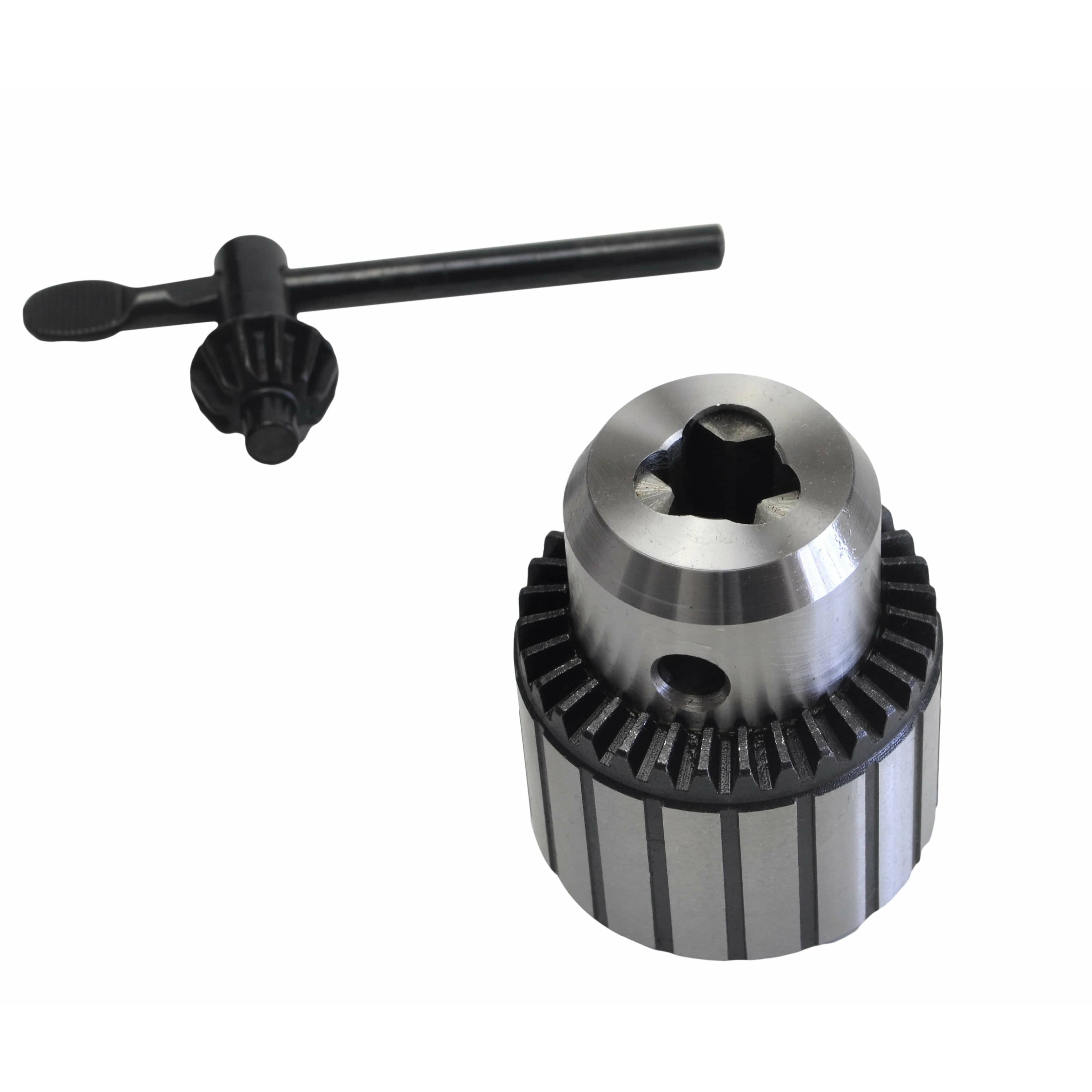 Twin Eagle Imports Drill Chuck 1-13mm Keyed Drill Chuck JT6 Taper