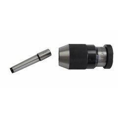 Twin Eagle Imports Drill Chuck 3/16"-3/4" JT3 Keyless Drill Chuck MT2 Drawbar Arbor B Series