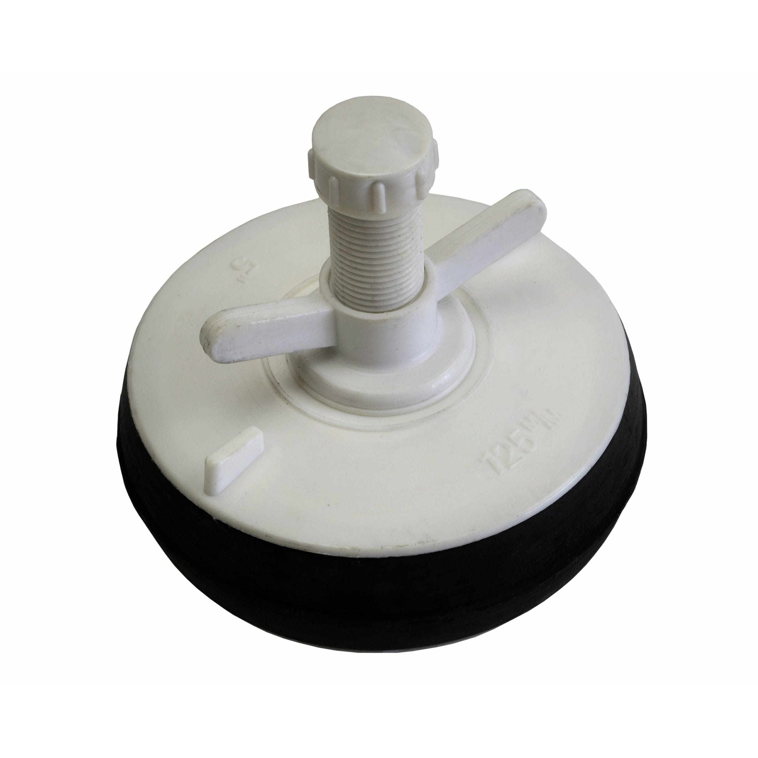 Twin Eagle Imports Expanding Plumbing Plug Nylon Mechanical Pipe Test plug bung with 13mm bypass 119mm to 142mm