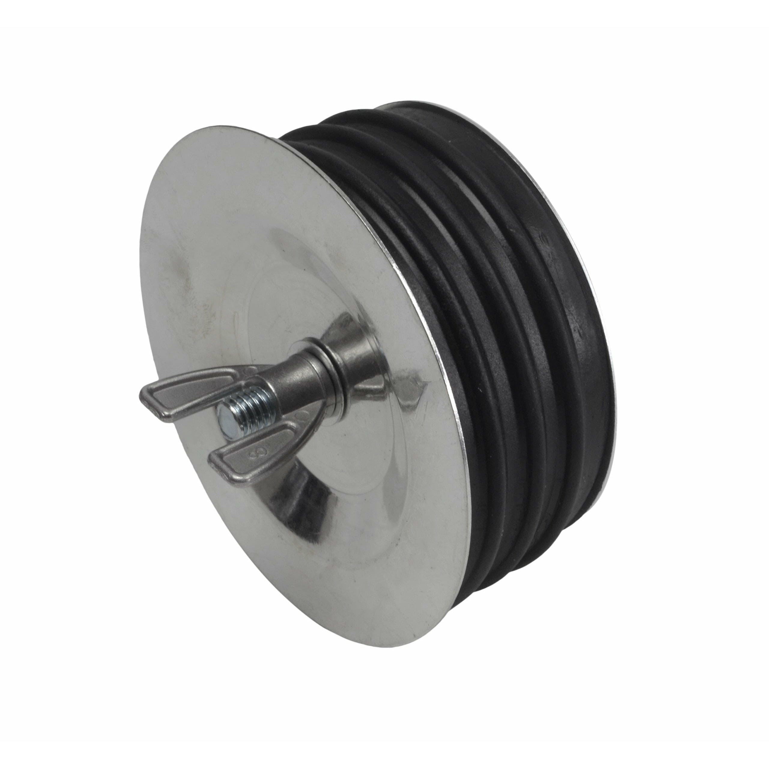 Twin Eagle Imports Expanding Plumbing Plug Testite Mechanical Wing Nut Expanding Pipe Plug 100 mm