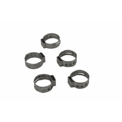 Twin Eagle Imports Grab Kits 100 Piece 304 Stainless Steel 13.5-16.2mm Ear Hose Clamp