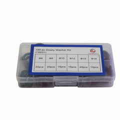 Twin Eagle Imports Grab Kits 100pc Metric Dowty Washers Grab Kit Assortment