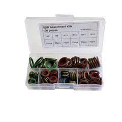 Twin Eagle Imports Grab Kits 100pc Metric Dowty Washers Grab Kit Assortment