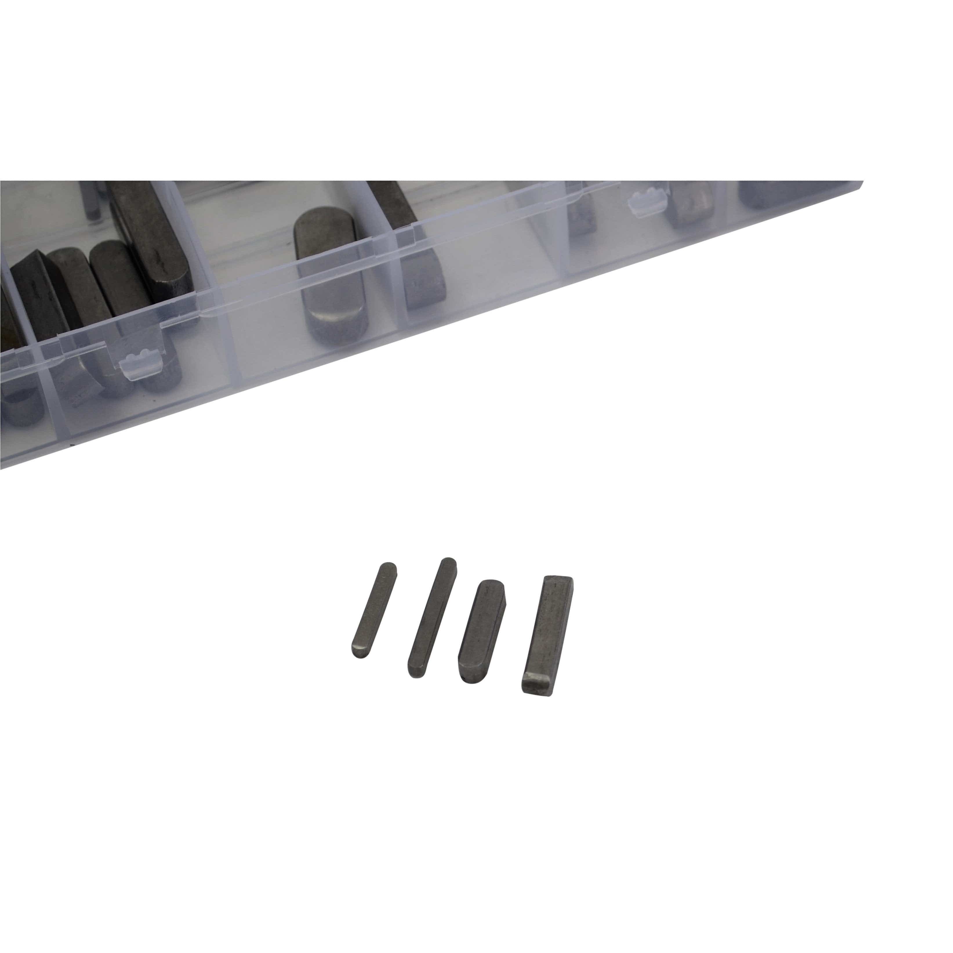 Twin Eagle Imports Grab Kits 100pc Metric Keyway and 164pc Metric Woodruff Keys Grab Kit