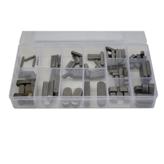 Twin Eagle Imports Grab Kits 100pc Metric Keyway and 164pc Metric Woodruff Keys Grab Kit