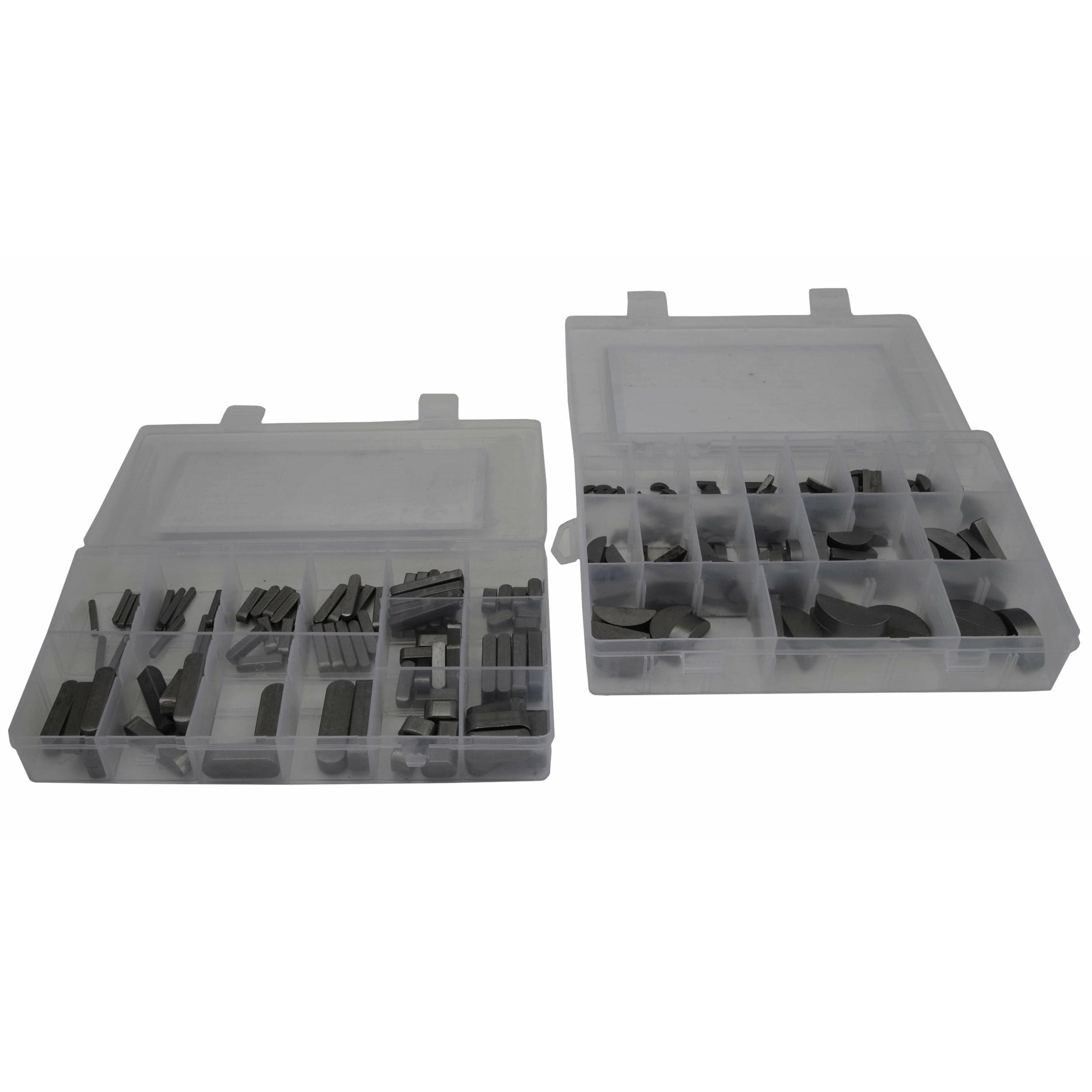 Twin Eagle Imports Grab Kits 100pc Metric Keyway and 164pc Metric Woodruff Keys Grab Kit
