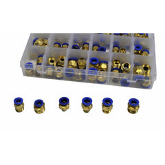 Twin Eagle Imports Grab Kits 102pc PC Series Push in Air Line Grab Kit Assortment