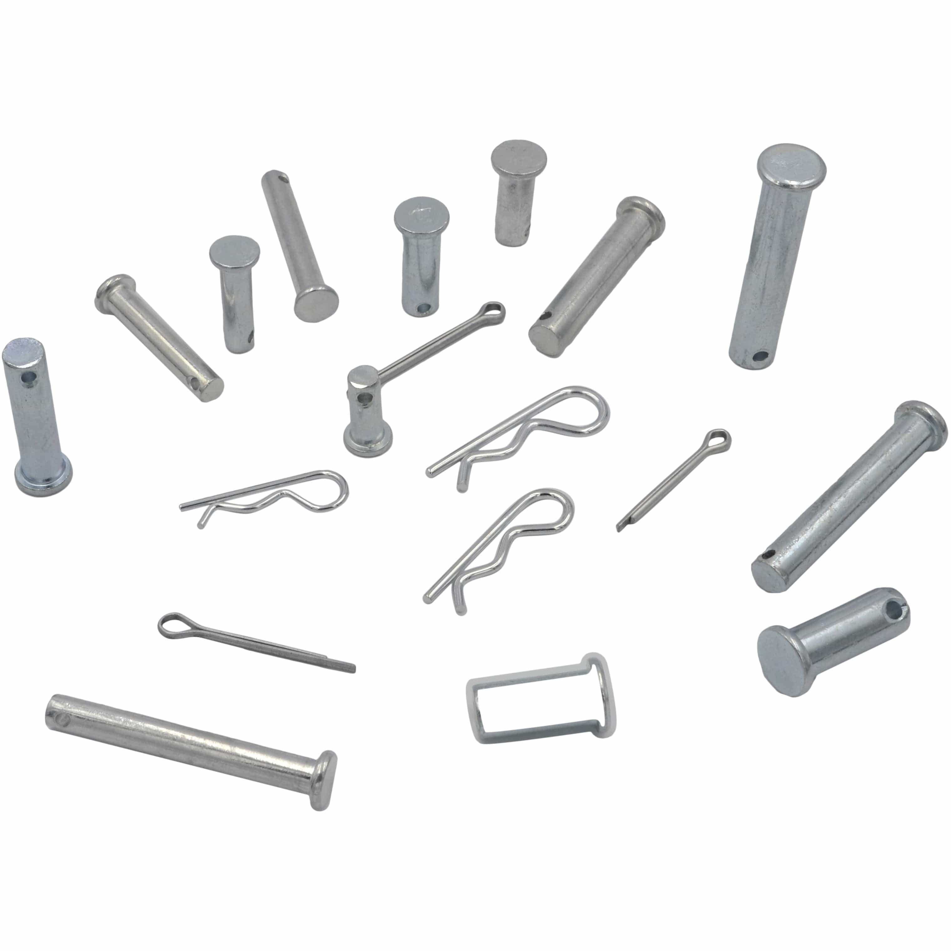 Twin Eagle Imports Grab Kits 112pc Metric Clevis Pins and R Pin Grab Kit
