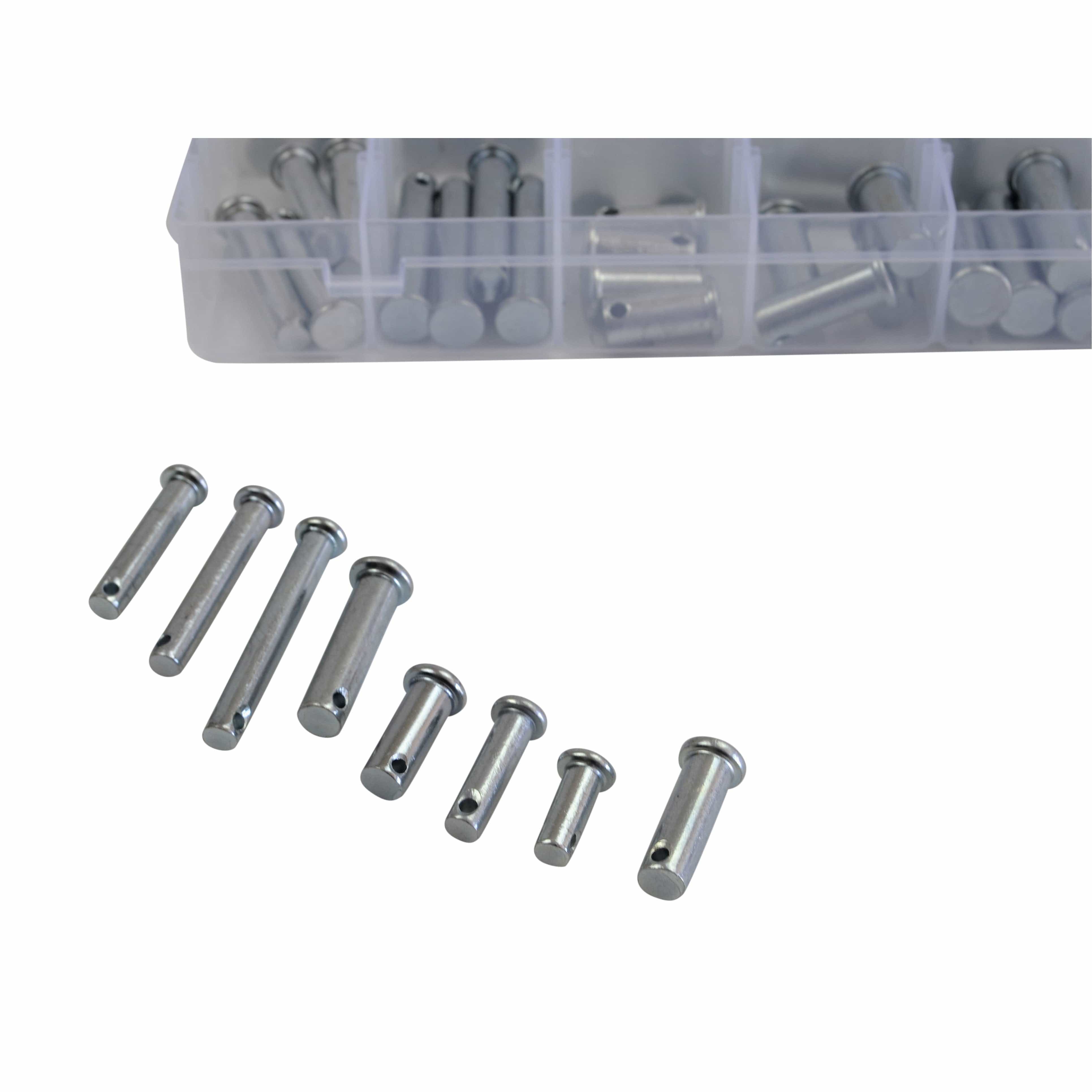 Twin Eagle Imports Grab Kits 112pc Metric Clevis Pins and R Pin Grab Kit