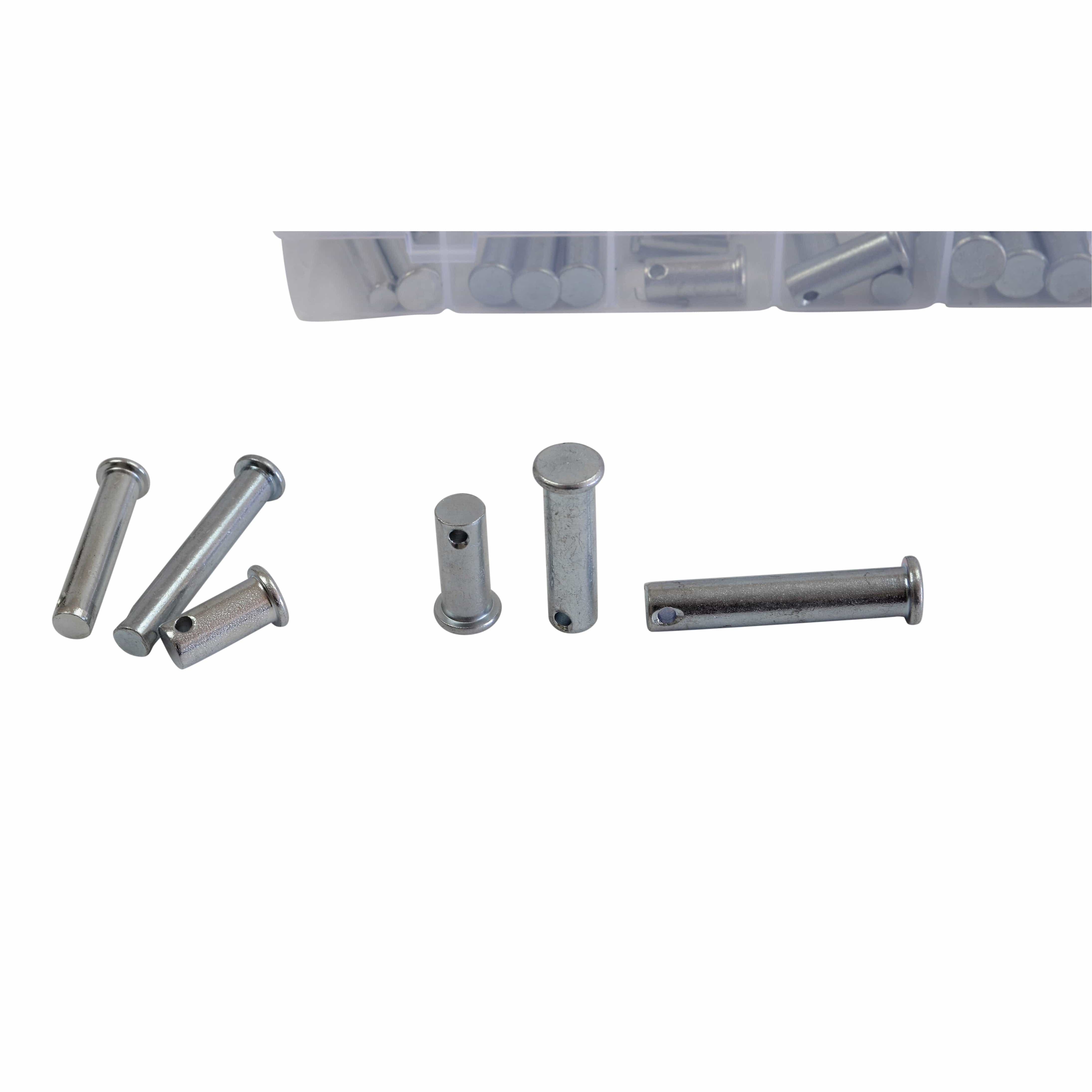 Twin Eagle Imports Grab Kits 112pc Metric Clevis Pins and R Pin Grab Kit