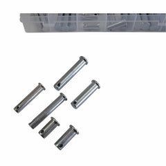 Twin Eagle Imports Grab Kits 112pc Metric Clevis Pins and R Pin Grab Kit