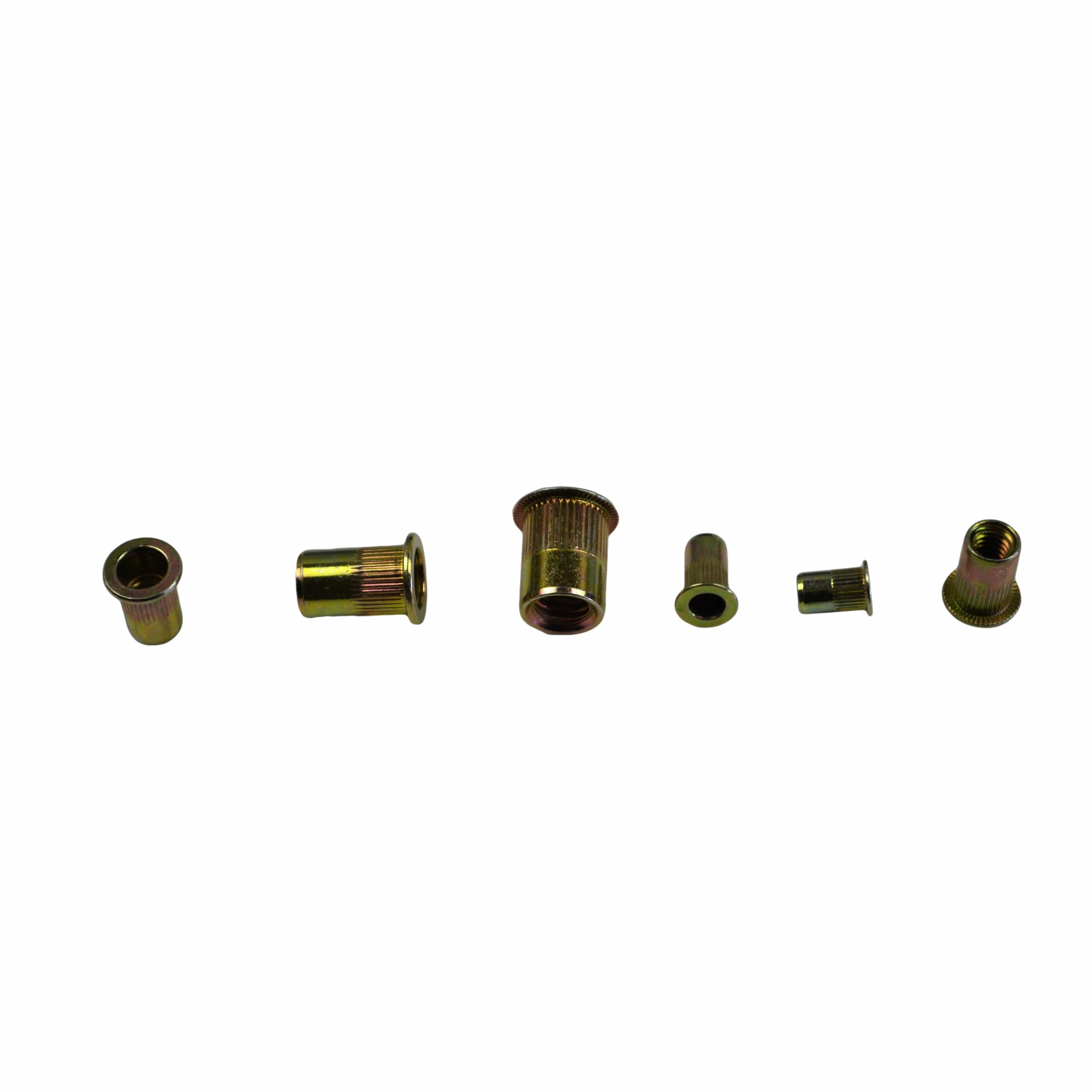 Twin Eagle Imports Grab Kits 120pc Imperial Steel and 120pc Metric Steel Nutserts  Grab Kit