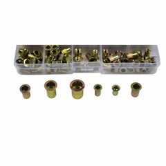 Twin Eagle Imports Grab Kits 120pc Imperial Steel and 120pc Metric Steel Nutserts  Grab Kit